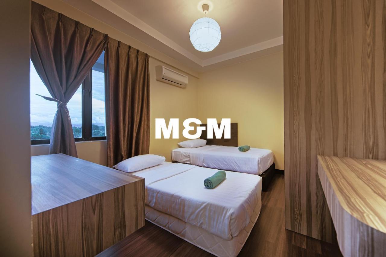 Aa Residen Luxury Condo Homestay 18Mins Walk Tanjung Aru Beach & Golf Course, Not Beach Side Resort Kota Kinabalu Eksteriør billede