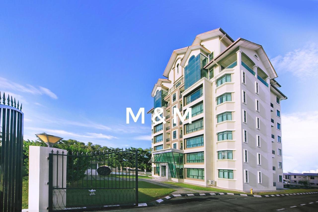 Aa Residen Luxury Condo Homestay 18Mins Walk Tanjung Aru Beach & Golf Course, Not Beach Side Resort Kota Kinabalu Eksteriør billede