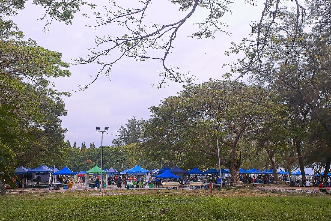 Aa Residen Luxury Condo Homestay 18Mins Walk Tanjung Aru Beach & Golf Course, Not Beach Side Resort Kota Kinabalu Eksteriør billede
