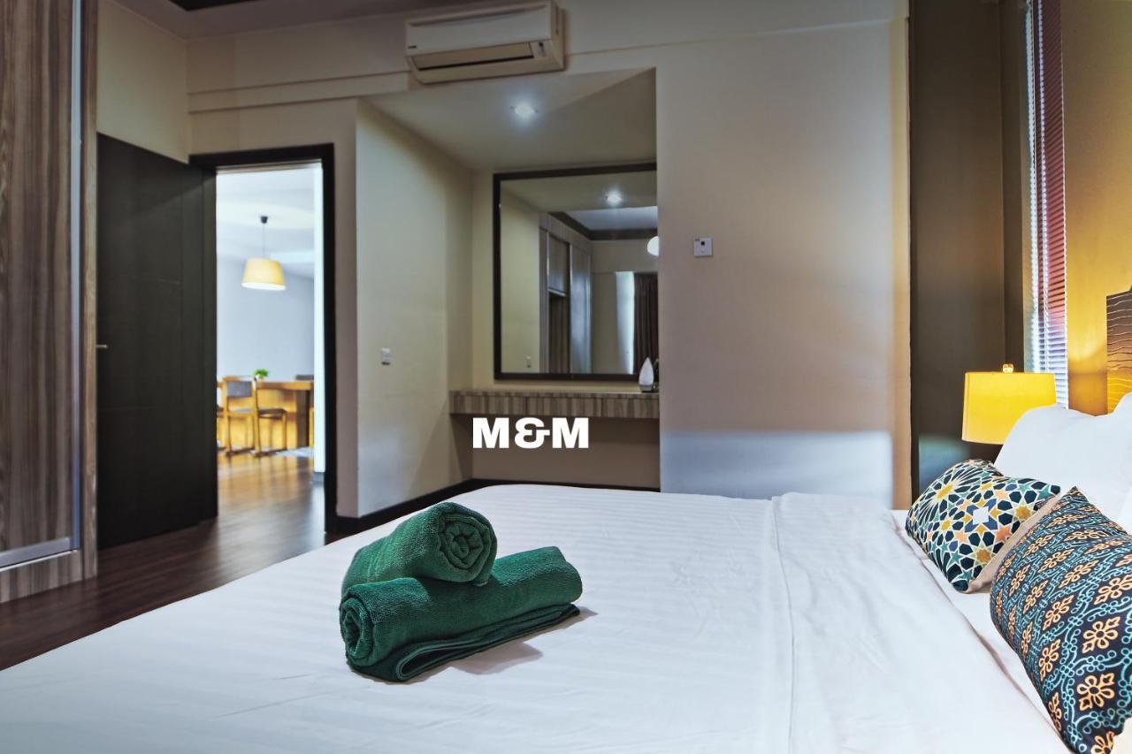 Aa Residen Luxury Condo Homestay 18Mins Walk Tanjung Aru Beach & Golf Course, Not Beach Side Resort Kota Kinabalu Eksteriør billede