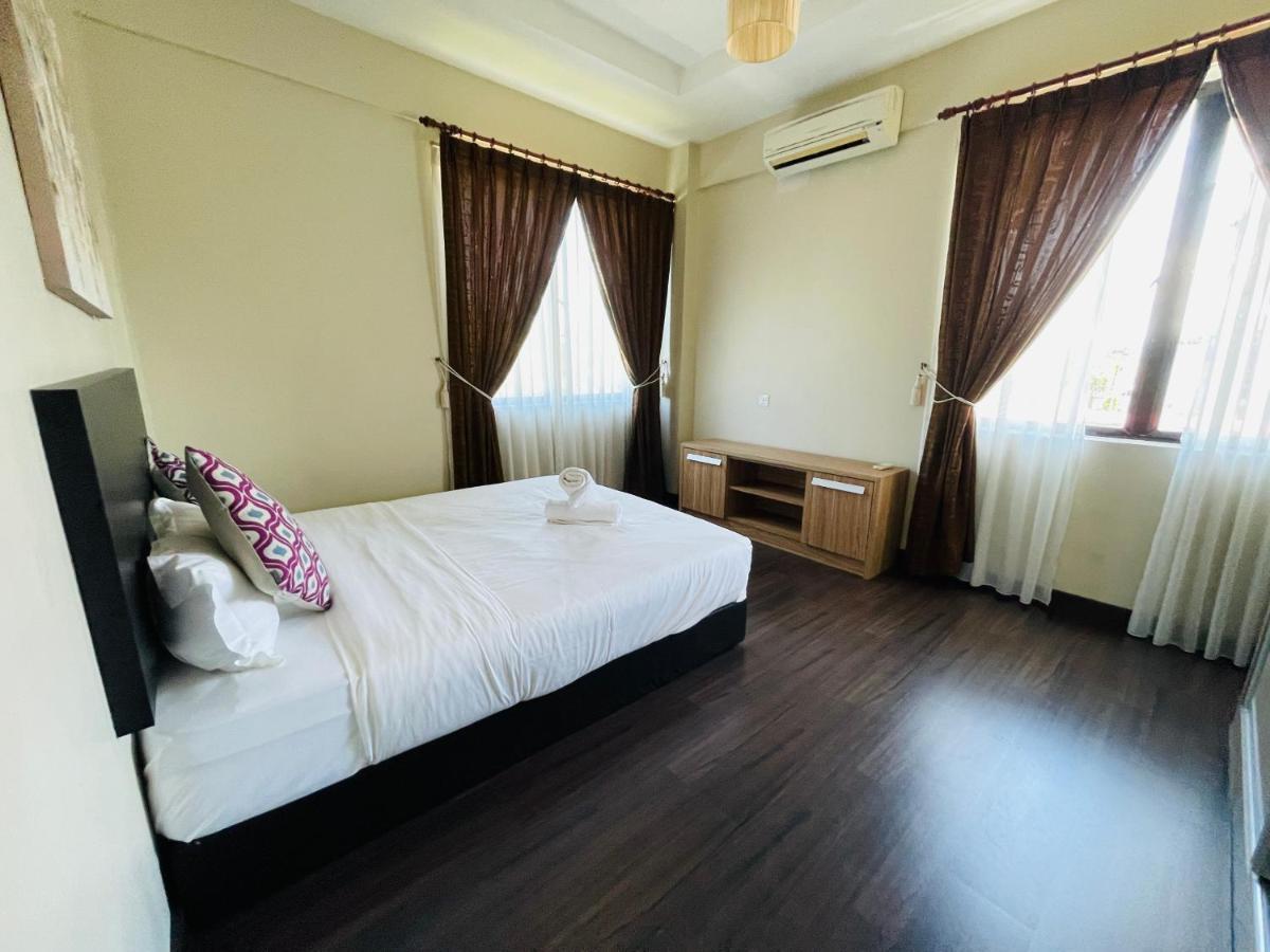 Aa Residen Luxury Condo Homestay 18Mins Walk Tanjung Aru Beach & Golf Course, Not Beach Side Resort Kota Kinabalu Eksteriør billede