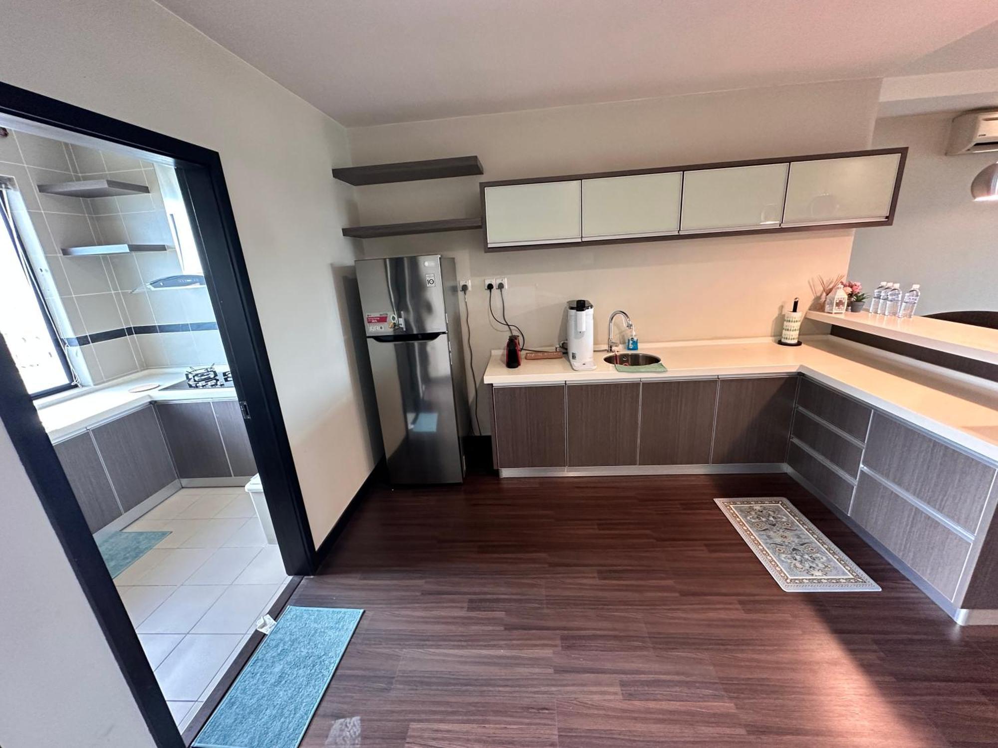 Aa Residen Luxury Condo Homestay 18Mins Walk Tanjung Aru Beach & Golf Course, Not Beach Side Resort Kota Kinabalu Eksteriør billede