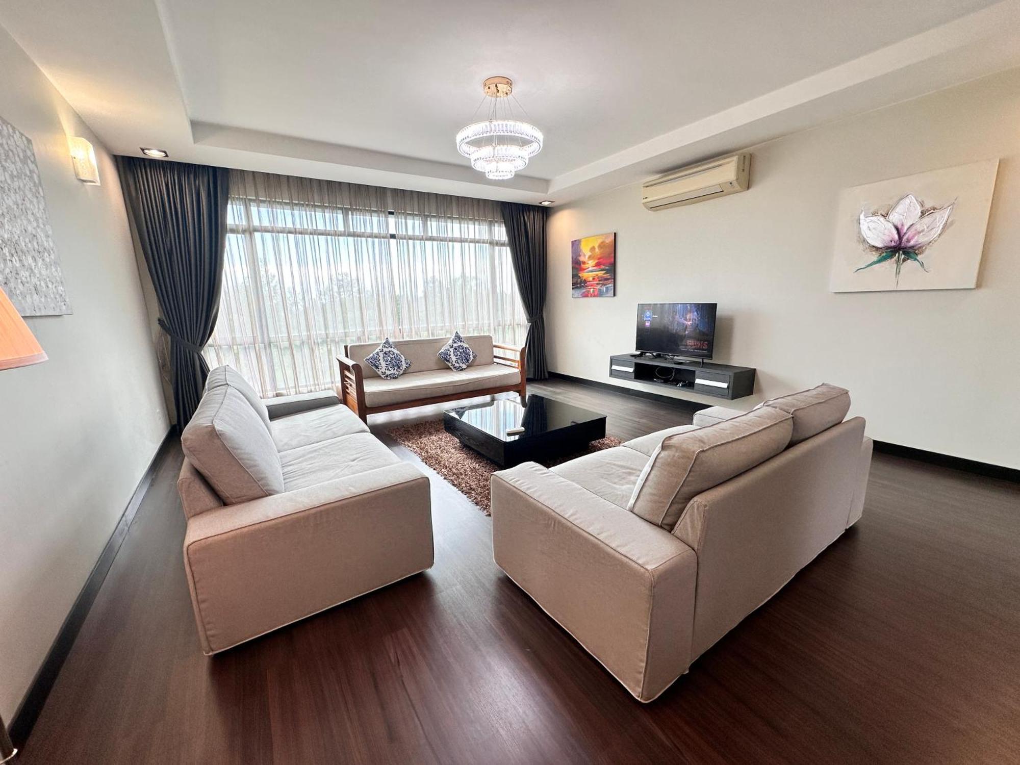 Aa Residen Luxury Condo Homestay 18Mins Walk Tanjung Aru Beach & Golf Course, Not Beach Side Resort Kota Kinabalu Eksteriør billede