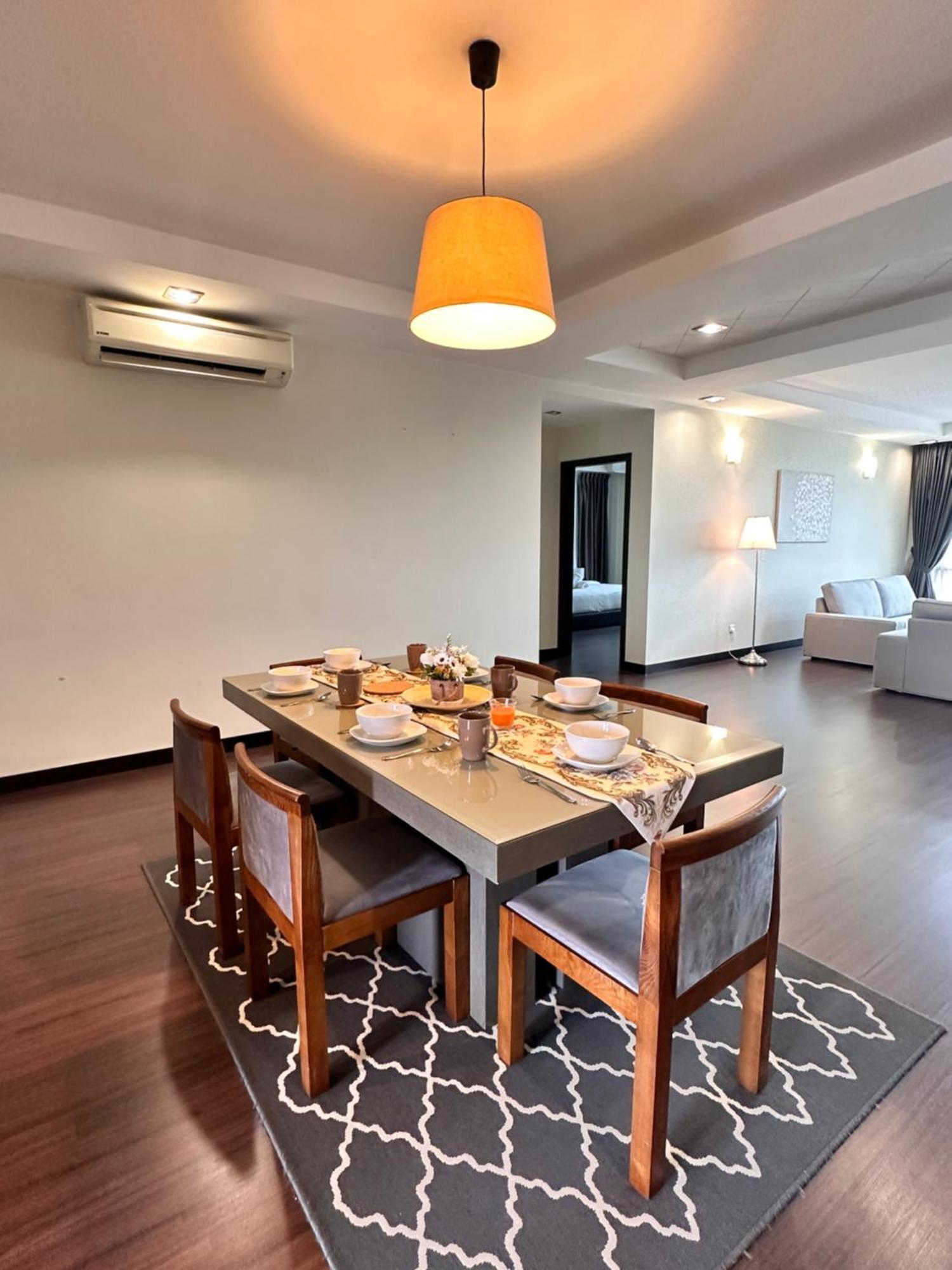 Aa Residen Luxury Condo Homestay 18Mins Walk Tanjung Aru Beach & Golf Course, Not Beach Side Resort Kota Kinabalu Eksteriør billede